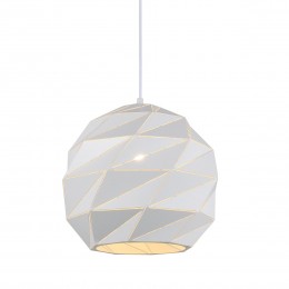 Italux PND-2424-1L-WH Palermo | 40W E27