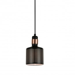 Italux PND-2439-1-BK závesný luster Restenza 1x40W | E27
