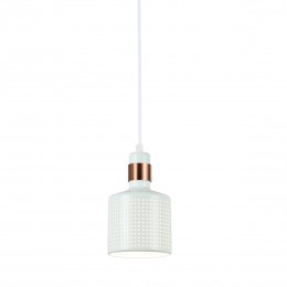 Italux PND-2439-1-WH závesný luster Restenza 1x40W | E27
