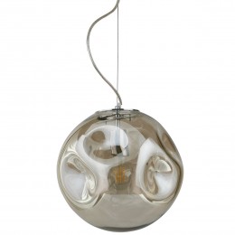 Italux PND-3693-L-1-CH + CGN závesný luster Simao 1x60W | E27