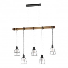 Italux PND-4290-5-L Ponte | 60W E27