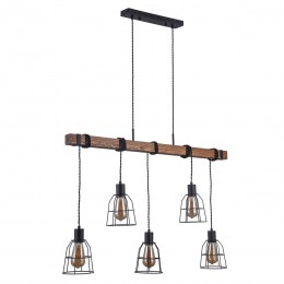 Italux PND-4793-5-L závesný luster Reda 5x40W | E27