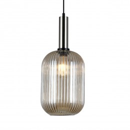 Italux PND-5588-1L-SC + AMB závesný luster Antiola 1x40W | E27
