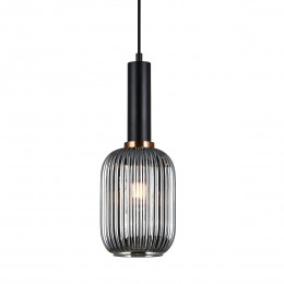 Italux PND-5588-1M-BK+SG Antiola | 40W E27
