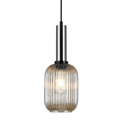 Italux PND-5588-1M-SC + AMB závesný luster Antiola 1x40W | E27