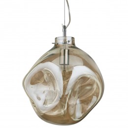 Italux PND-5813-M-1-CH + CGN závesný luster Aldeia 1x60W | E27