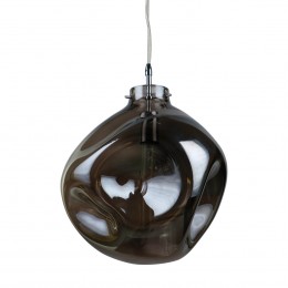 Italux PND-5813-M-1-CH + SMK závesný luster Aldeia 1x60W | E27