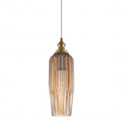 Italux PND-8002-1A-CN závesný luster Rodez 1x60W | E27