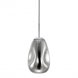Italux PND-8028-1-CH závesný luster lapolov 1x60W | E27