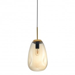 Italux PND-8028-1-CN závesný luster lapolov 1x60W | E27