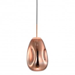 Italux PND-8028-1-CP závesný luster lapolov 1x60W | E27