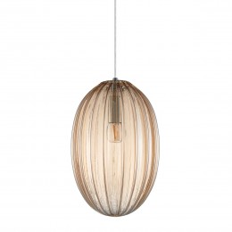 Italux PND-8112-1B-CH závesný luster PARL 1x40W | E14