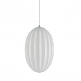 Italux PND-8112-1B-OP závesný luster PARL 1x40W | E14