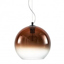 Italux PND-8332-300-CP závesný luster namelieme 1x60W | E27