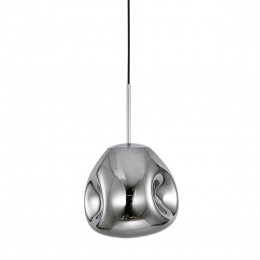 Italux PND-8455-1-CH závesný luster Fellet 1x60W | E27