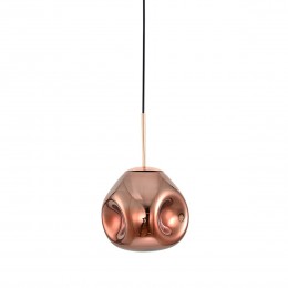 Italux PND-8455-1-CP závesný luster Fellet 1x60W | E27