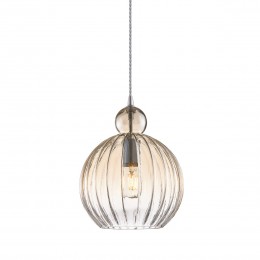 Italux PND-8744-1M-CGSH závesný luster Biron 1x60W | E27