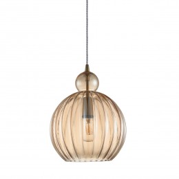 Italux PND-8744-1M-CN závesný luster Biron 1x60W | E27