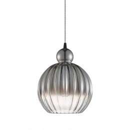 Italux PND-8744-1M-GR závesný luster Biron 1x60W | E27