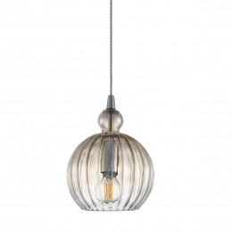 Italux PND-8744-1S-CGSH závesný luster Biron 1x60W | E27