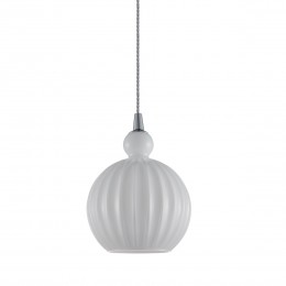 Italux PND-8744-1S-OP závesný luster Biron 1x60W | E27