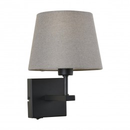 Italux WL-1122-1-A-BM-RO-GR nástenná lampa Norte 1x60W | E27