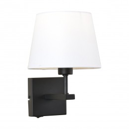 Italux WL-1122-1-A-BM-RO-WH nástenná lampa Norte 1x60W | E27