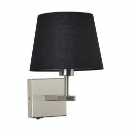 Italux WL-1122-1-A-SN-RO-BL nástenná lampa Norte 1x60W | E27