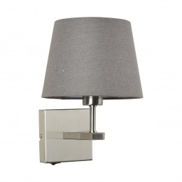 Italux WL-1122-1-A-SN-RO-GR nástenná lampa Norte 1x60W | E27