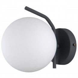 Italux WL-3300-1-BK nástenná lampa Cari 1x5W | G9