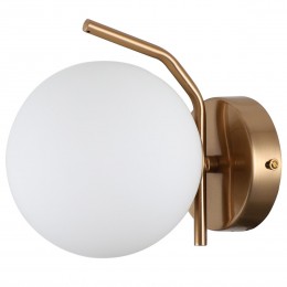 Italux WL-3300-1-HBR nástenná lampa Cari 1x5W | G9