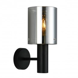 Italux WL-5581-1A-BK + SG nástenná lampa Sardo 1x40W | E27