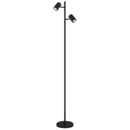 Globo JAMES 57918SB LED stojacia lampa GU10