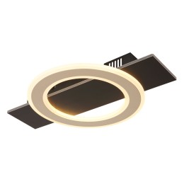 Globo JAYDEN 48034A-18 LED prisadený luster | 18W LED | 1000lm | 3000K