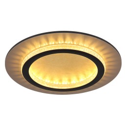 Globo JAYDEN 48042-24G LED prisadený luster | 24W LED | 920lm | 3000+4000+6500K