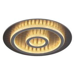 Globo JAYDEN 48042-40A LED prisadený luster | 40W LED | 1300lm | 3000+4000+6500K