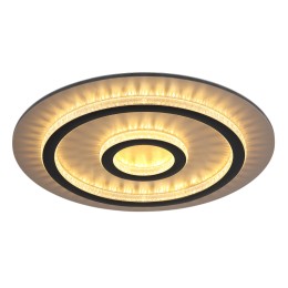 Globo JAYDEN 48042-40G LED prisadený luster | 40W LED | 1300lm | 3000+4000+6500K