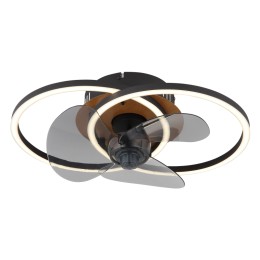 Globo KAREN 03661 LED ventilátor s osvetlením | 24W LED | 490lm