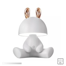 Zuma Line 003064-027766 LED stolná lampička BUNNY integrovaný LED zdroj