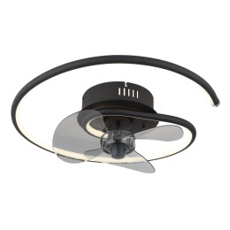 Globo KOREN 03660 LED ventilátor s osvetlením | 30W LED | 1660lm
