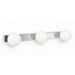 kúpeľňové nástenné svietidlo Philips KVAPKY 3x42W G9