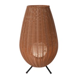 Lucide L038435072 LED vonkajšie stolné svietidlo COLIN | 3W integrovaný LED zdroj | 180lm | 3000K