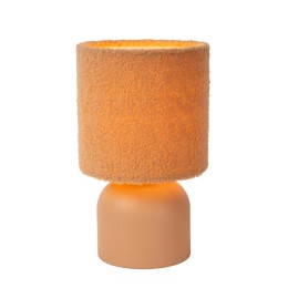 Lucide L105160144 stolná lampička WOOLLY E14