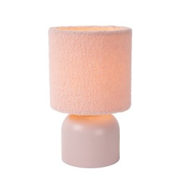 Lucide L105160166 stolná lampička WOOLLY E14