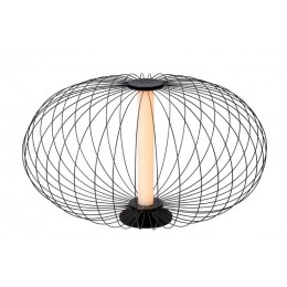 Lucide 20514/50/30 LED stolná lampička Carbony 1x5W | 2700K