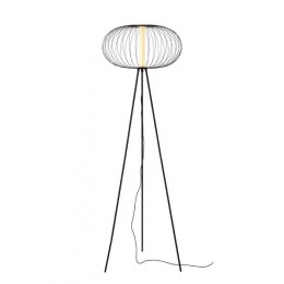 Lucide 20714/05/30 LED stojaca lampa Carbony 1x5W | 2700K