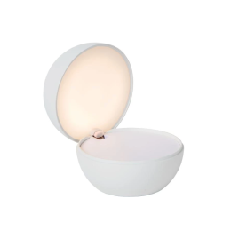 Lucide L275050231 LED stolná lampička CLIPPER | 2,2W integrovaný LED zdroj | 147lm | 2700K