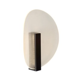 Lucide L278180930 LED vonkajšie nástenné svietidlo LAREDO | 9W integrovaný LED zdroj | 300lm | 2700K