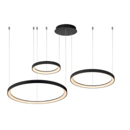 Lucide L464039930 LED závesný luster VIDAL | 120W integrovaný LED zdroj | 5080lm | 2700K