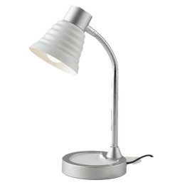 Luce Ambiente Design LDT055LEO-BIANCO stolná lampička LEO E14